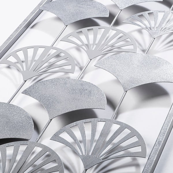 Metalni zidni ukras 32x90 cm Gingko - Wallity-image-4