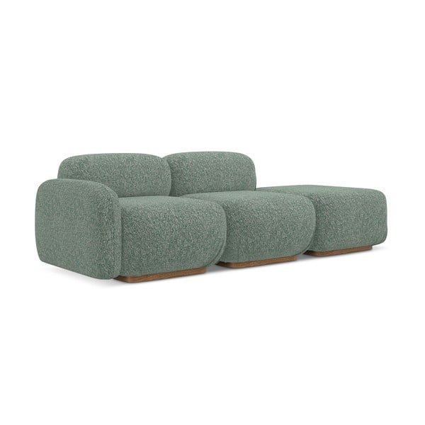 Svijetlo zelena ležaljka (s lijevim kutom) Ailani – Makamii-image-1