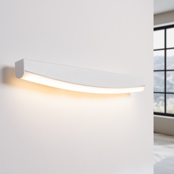 Bijela metalna LED zidna lampa JORUN – Thoro-image-1