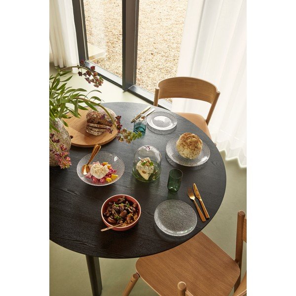 Staklen tanjur ø 27 cm Fuyu – Hübsch-image-1