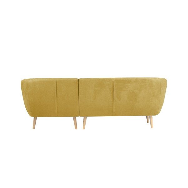 Žuti kauč s ležaljkom na desnoj strani Mazzini Sofas Sardaigne-image-2