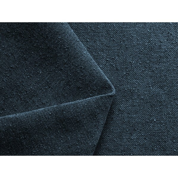 Plavi boxspring krevet 140x200 cm Ilima – Makamii-image-3