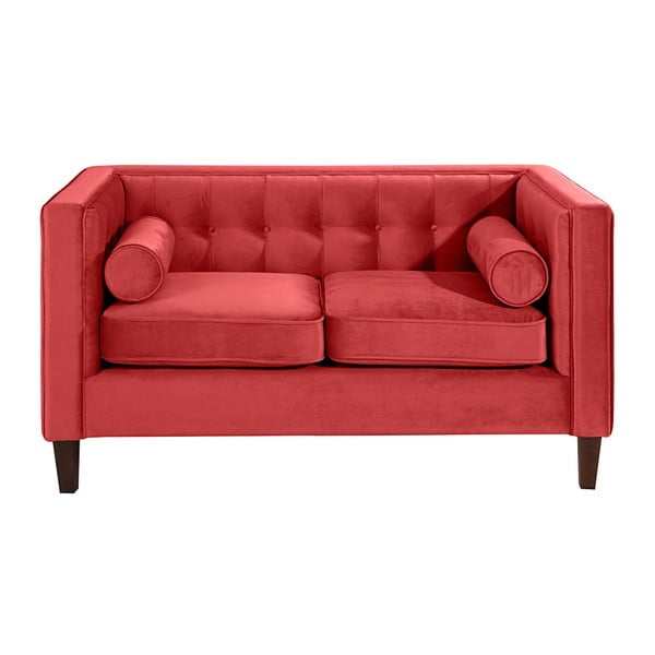 Kauč cigla crvene boje Max Winzer Jeronimo, 154 cm