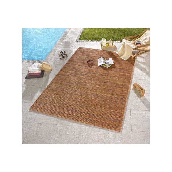 Tepih pogodan za vanjske Lotuse 200x290 cm, narančaste nijanse-image-3