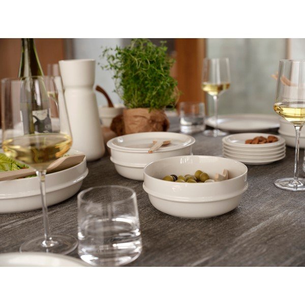 Krem porculanska zdjelica za juhu 600 ml Eau – Zone-image-1