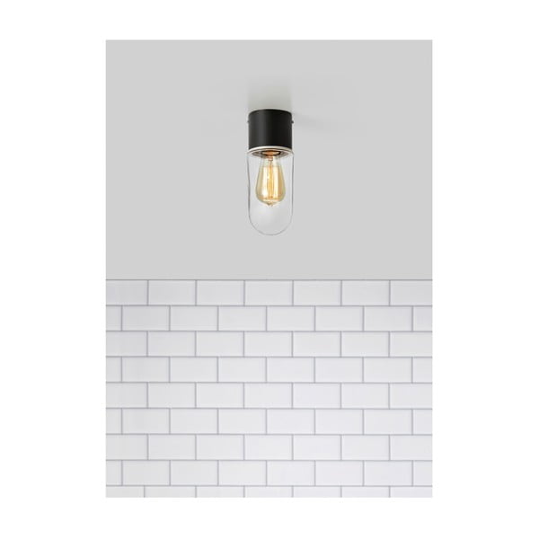 Crna stropna svjetiljka Markslöjd Zen Ceiling Black Clear-image-1