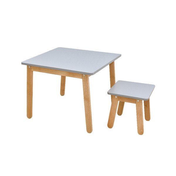 Siva dječja stolica BELLAMY Woody-image-3