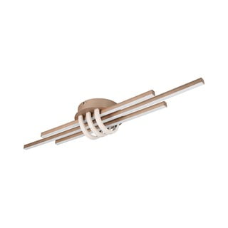 LED stropna svjetiljka u brončanoj boji 18x81 cm Cinto – Trio