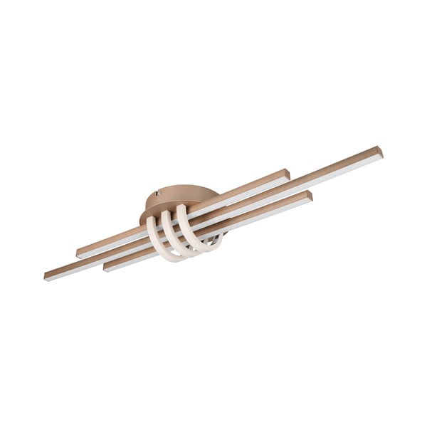 LED stropna svjetiljka u brončanoj boji 18x81 cm Cinto – Reality