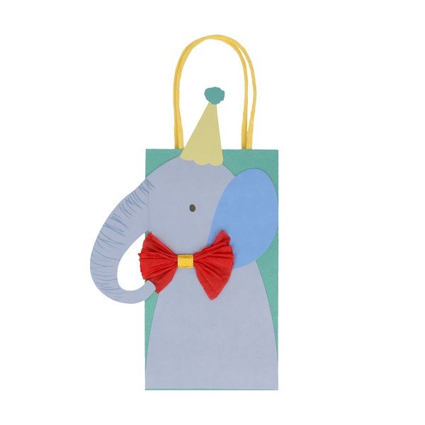 Poklon vrećice u setu 8 kom 11x6 cm Animal Parade – Meri Meri-image-4