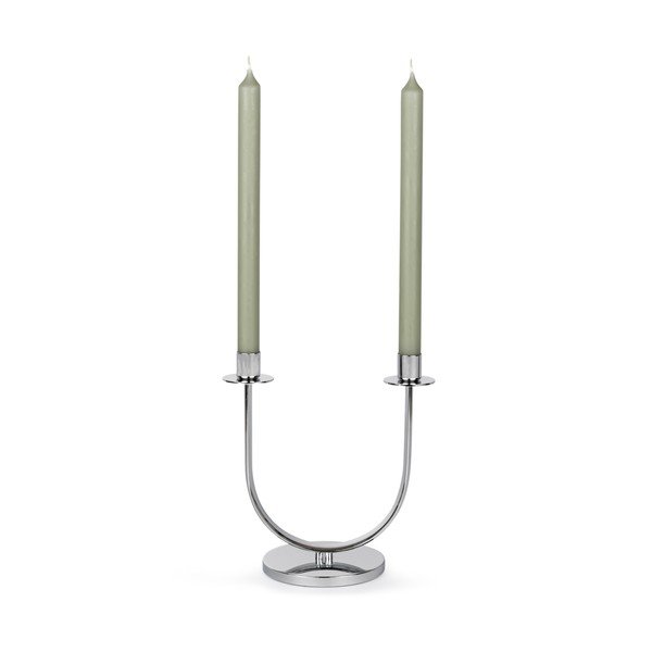 Metalni svijećnjak Elana – Zilverstad
