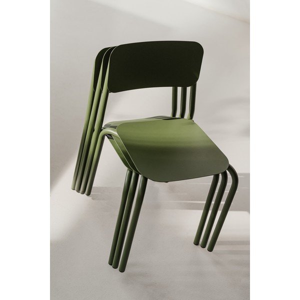 Zelena metalna vrtna stolica Kei – noo.ma-image-4