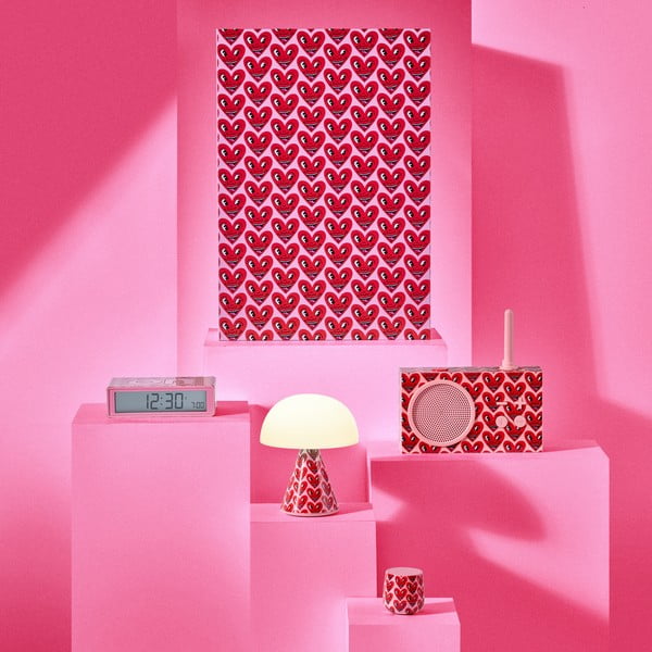 Poklon set Lexon x Keith Haring - Heart – Lexon-image-1