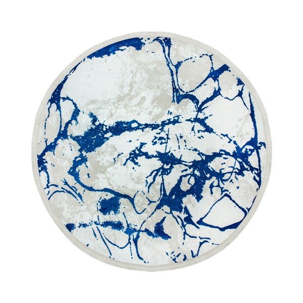 Ekstravagantni Azul tepih, ⌀ 150 cm-image-2