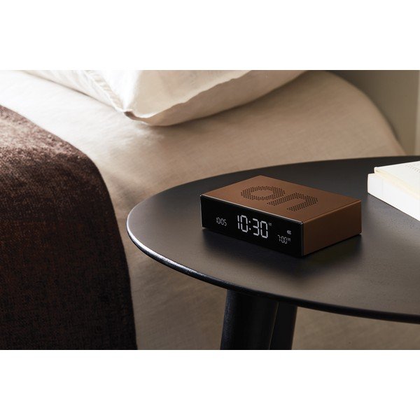 Digitalna/stolna budilica Flip Premium – Lexon-image-2