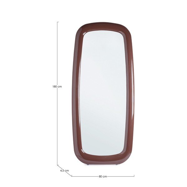 Zidno ogledalo 80x180 cm Otilia – Bizzotto-image-4