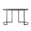 Crni pomoćni stol 38,5x110 cm Carter – Bloomingville