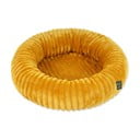 Senf žuti krevet za pse ø 40 cm Dog Fantasy Stripe – Plaček Pet Products