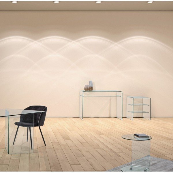 Stakleni pomoćni stol 35x110 cm Iride – Bizzotto-image-1