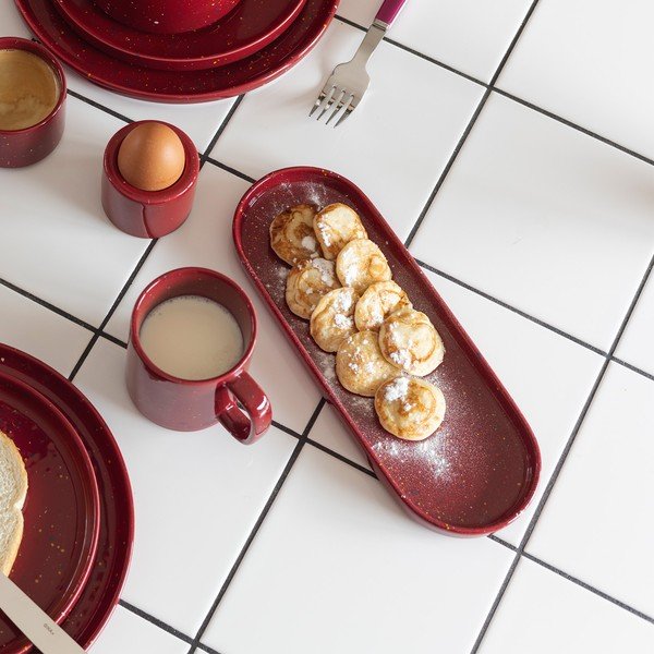 Porculanski pladanj 10x28,5 cm Fika – ONA-image-1