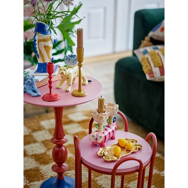 Bež/jantarni pamučan tepih 140x200 cm Chola – Bloomingville-image-2