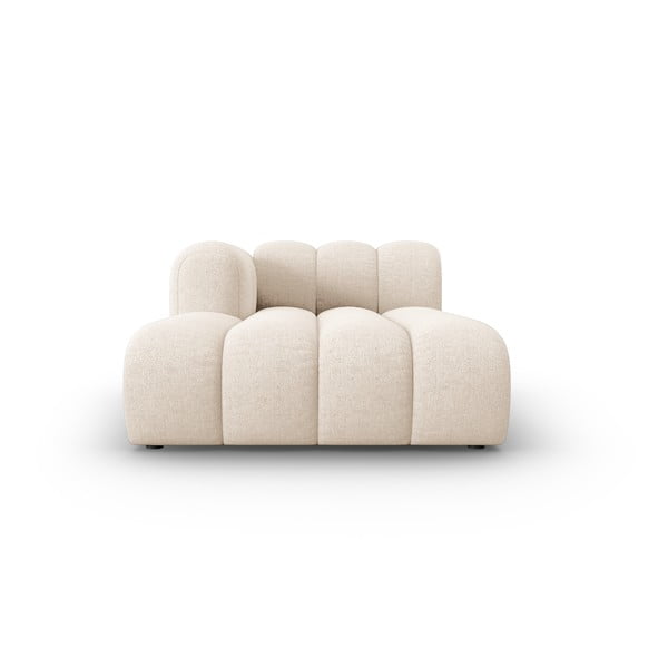 Krem ležaljka (s lijevim kutom) Lupine – Micadoni Home