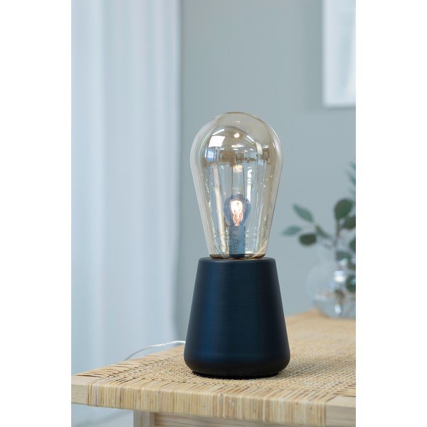 Crna stolna lampa Brooke - Markslöjd-image-1