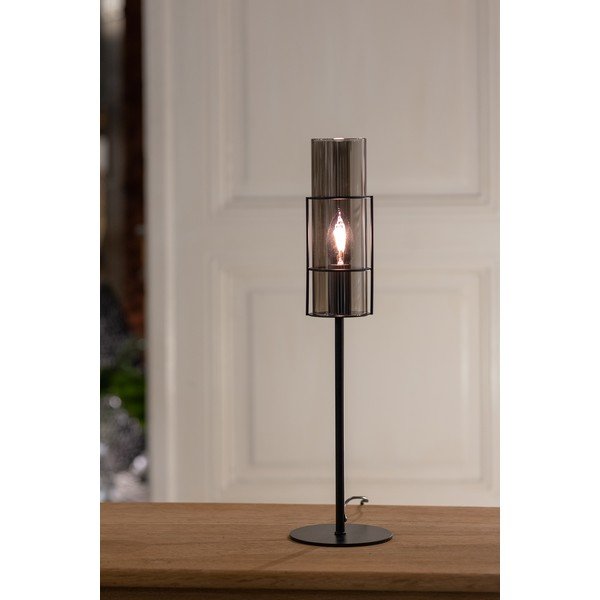 Crna stolna lampa (visina 50 cm) Torcia - Markslöjd-image-2