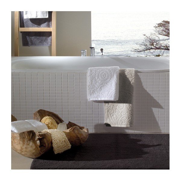 Ručnik za more 50x30, bijeli-image-1