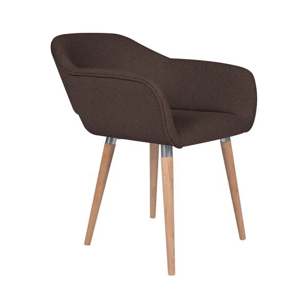 Smeđa stolica za blagovanje Cosmopolitan Design Napoli-image-1