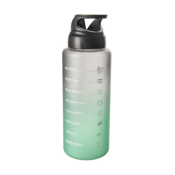 Zelena boca za vodu 1 l Moly – Orion-image-3