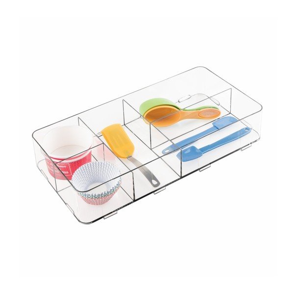 Veliki organizator InterDesign Clarity Drawer, dužina 41 cm-image-1