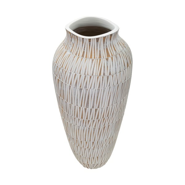 Bijela vaza od polyresina (visina 50 cm) Stiky – Mauro Ferretti-image-2