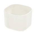 Bijela kutija za pohranu iDesign Eco Bin, 9,14 x 9,14 cm