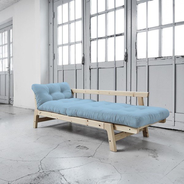 Sofa na razvlačenje Karup Step Natural / Celeste-image-3