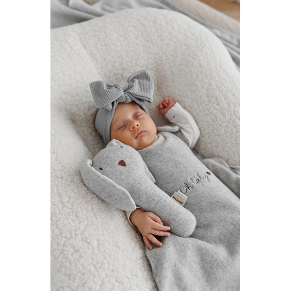 Igračka zvečka Rabbit - Malomi Kids-image-3