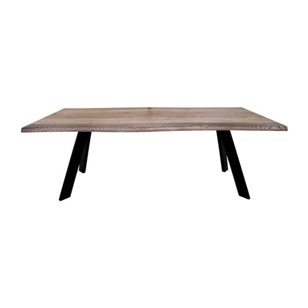 Blagovaonski stol od hrastovog drveta House Nordic Cannes Smoked Oiled, 220 x 100 cm