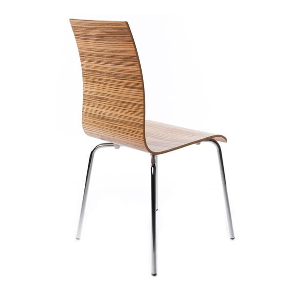 Blagovaona sa sjedalom u dekoru od svijetlog drveta Kokoon Classic Zebrano-image-2