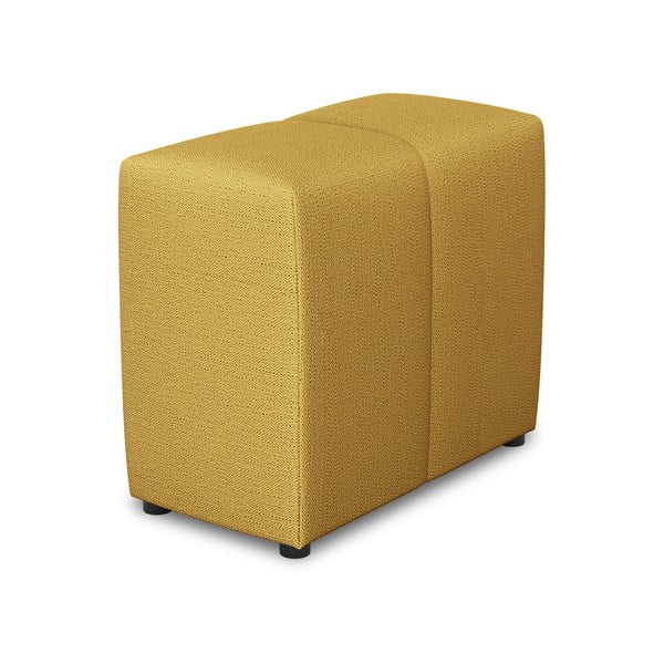 Žuti naslon za modularnu sofu Rome - Cosmopolitan Design