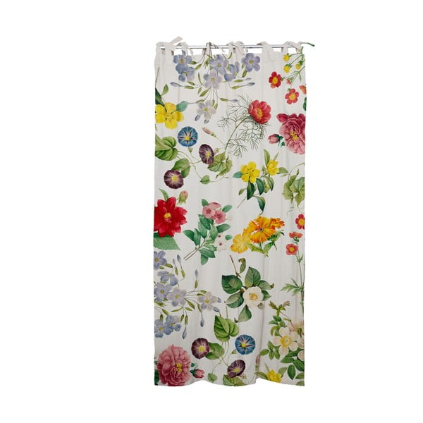 Zavjesa Madre Selva Spring Flowers, 134 x 250 cm