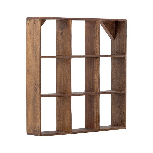 Polica s više razina od recikliranog drva u prirodnoj boji 53 cm Tilo – Bloomingville-image-3