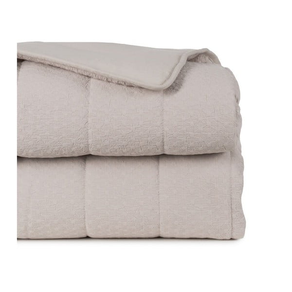 Bež prošiven prekrivač 240x260 cm – Ixia