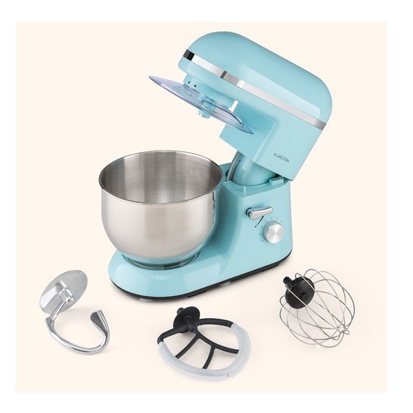 Pastelno plavi kuhinjski robot Klarstein Bella Elegance-image-2