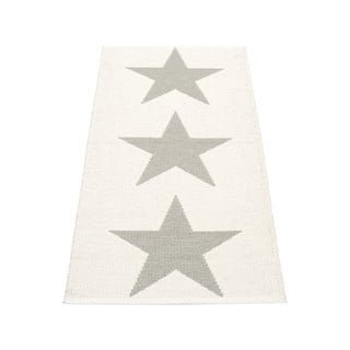 Svijetlo siva unutarnja i vanjska staza 70x150 cm Viggo Warm Grey – Pappelina