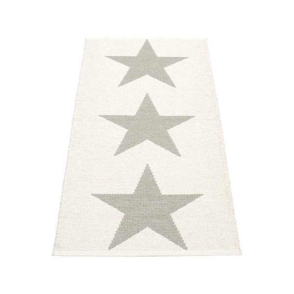 Svijetlo siva unutarnja i vanjska staza 70x150 cm Viggo Warm Grey – Pappelina-image-1