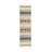 Plava/u prirodnoj boji ručno rađena staza od mješavine jute 60x230 cm Medina Jute – Flair Rugs