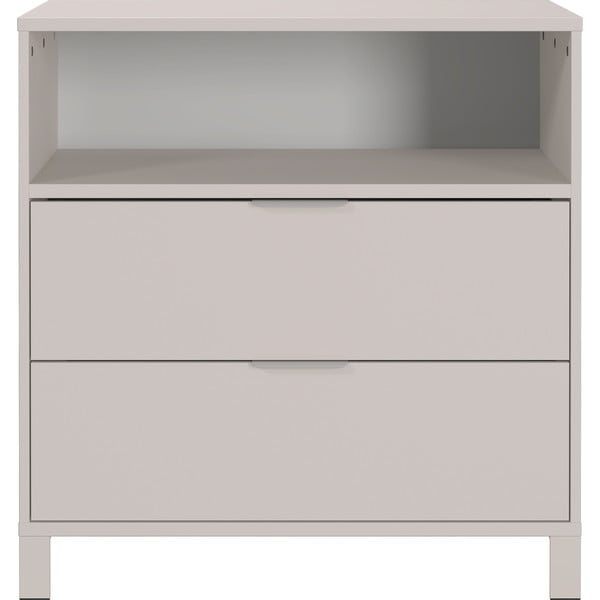 Krem dječja komoda 89x92x54 cm Alkmaar – Germania