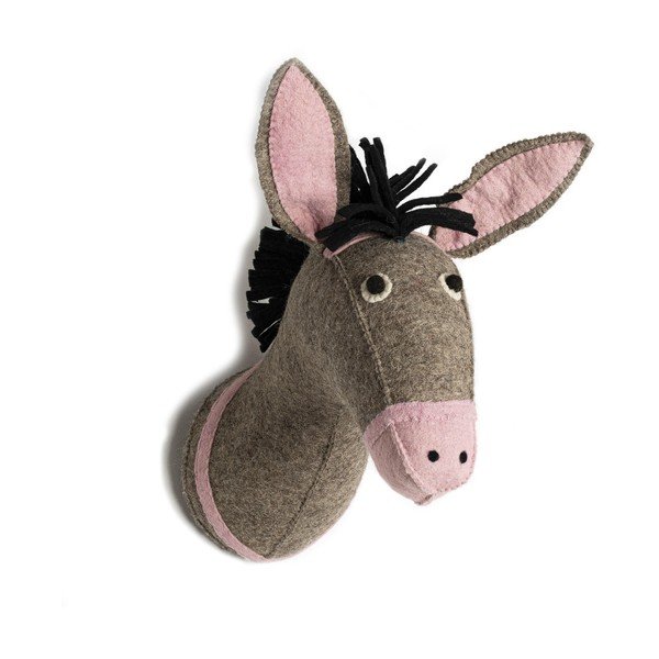 Zidni ukras od filca Mr. Fox Donkey-image-2