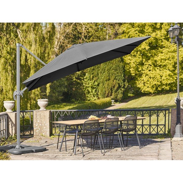 Crni suncobran ø 295 cm Baza – House Nordic-image-3