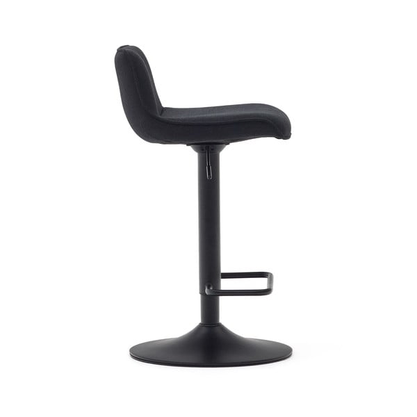 Crne barske stolice u setu 2 kom 103 cm Zenda – Kave Home-image-2